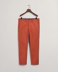 Hallden Slim fit chinobukser af twill