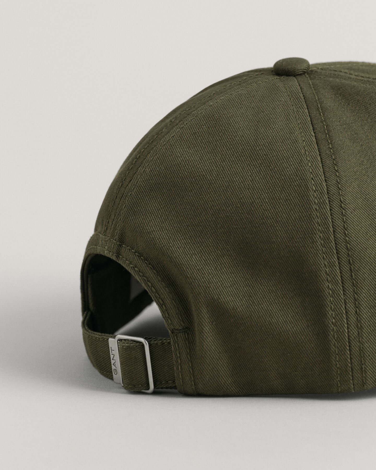 Teens Script Graphic cap af bomuldstwill