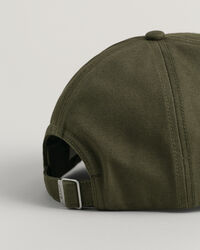 Teens Script Graphic cap af bomuldstwill