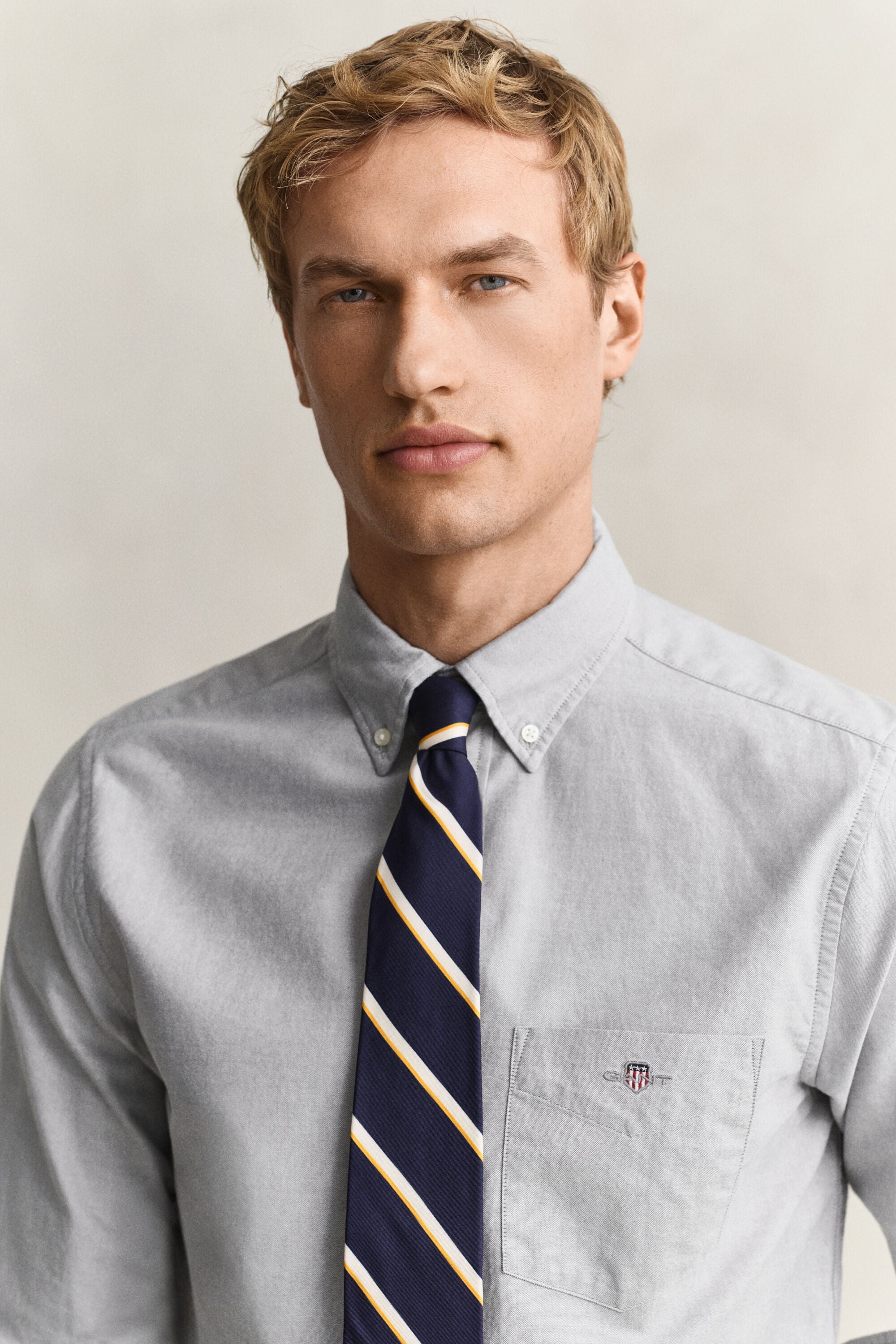 Regular fit klassisk Oxford-skjorte