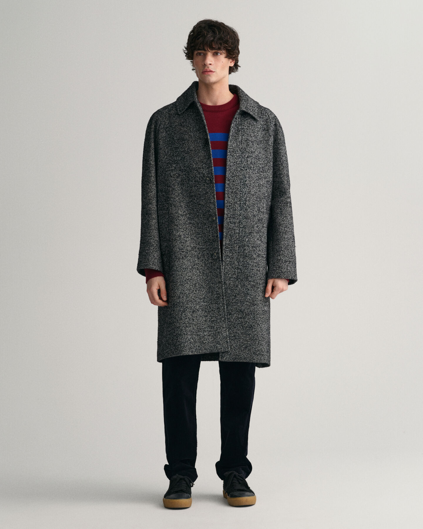 Bretonstribet crewneck sweater