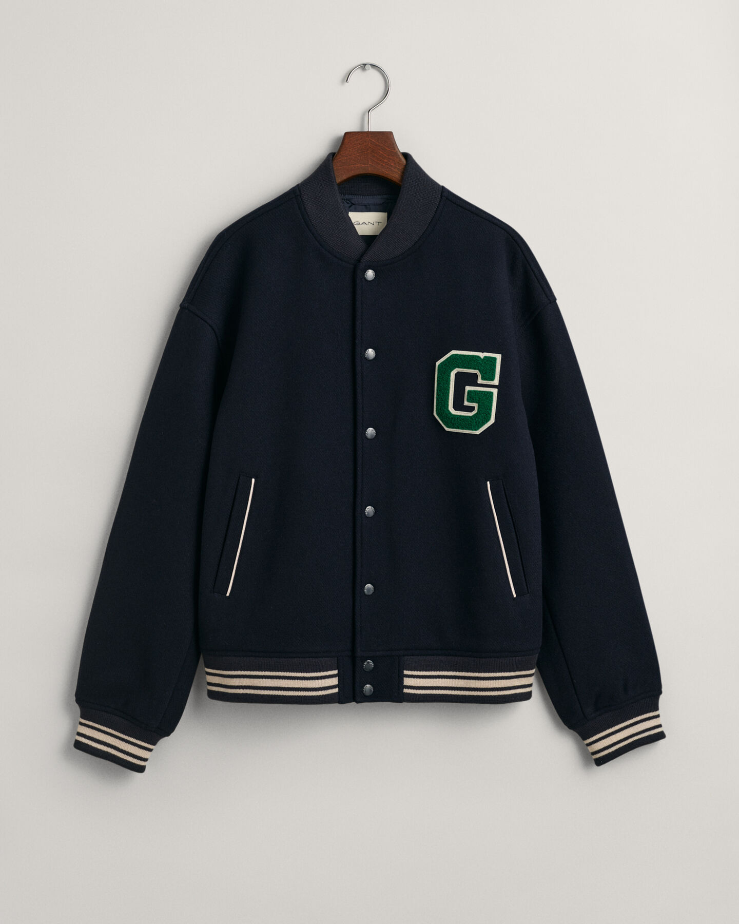 Teens Varsity Jacket i uld