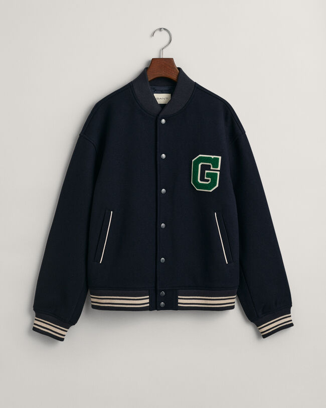 Teens Varsity Jacket i uld