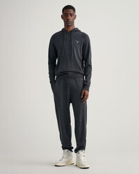 Strikkede joggingbukser