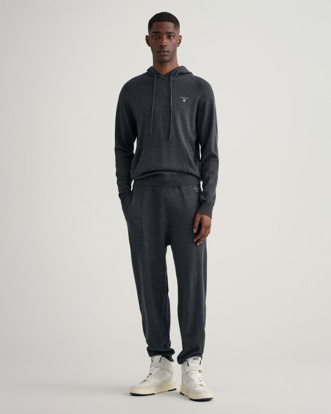 Strikkede joggingbukser