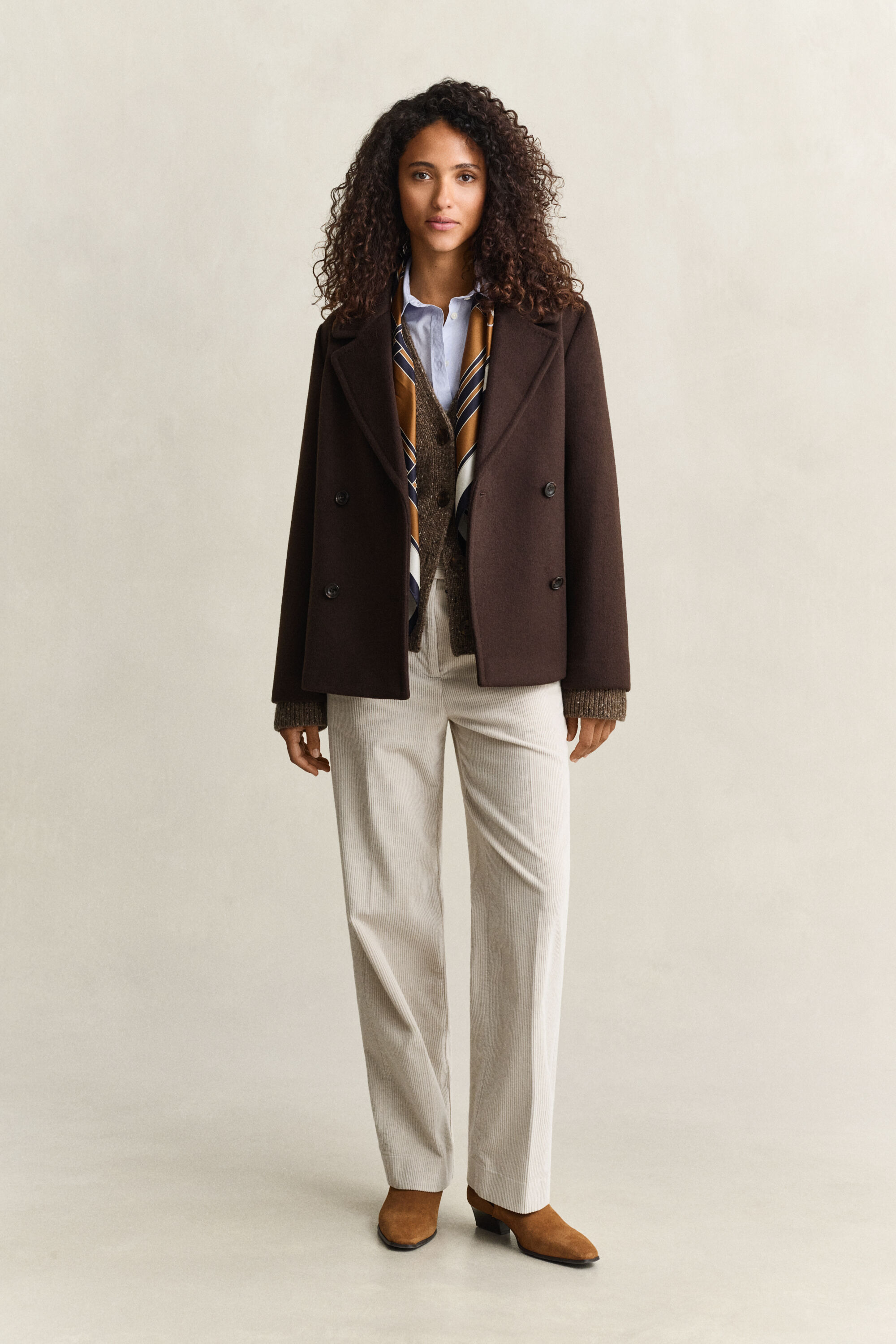 Nepps cardigan i uldblanding