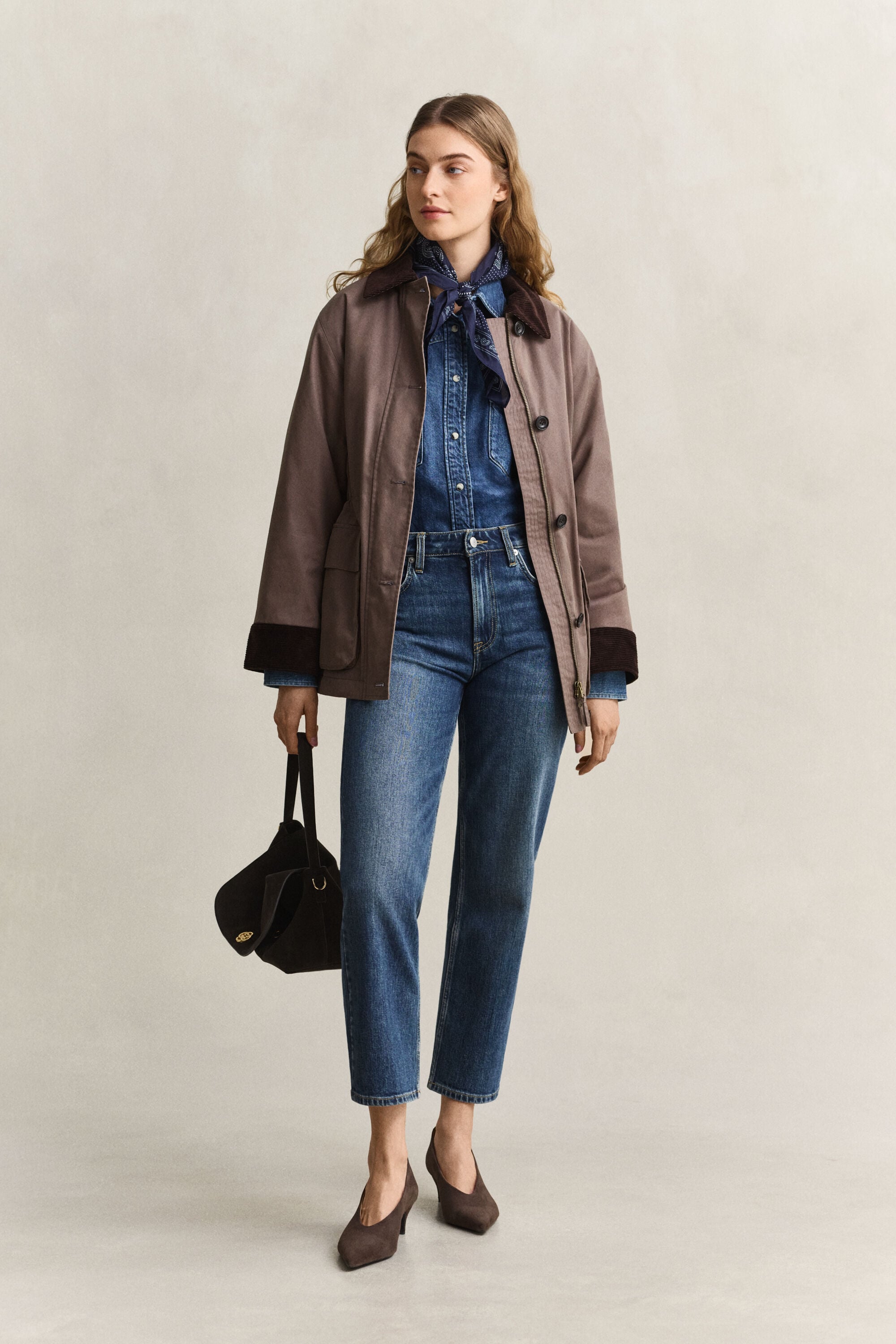 Ranger skjorte i denim