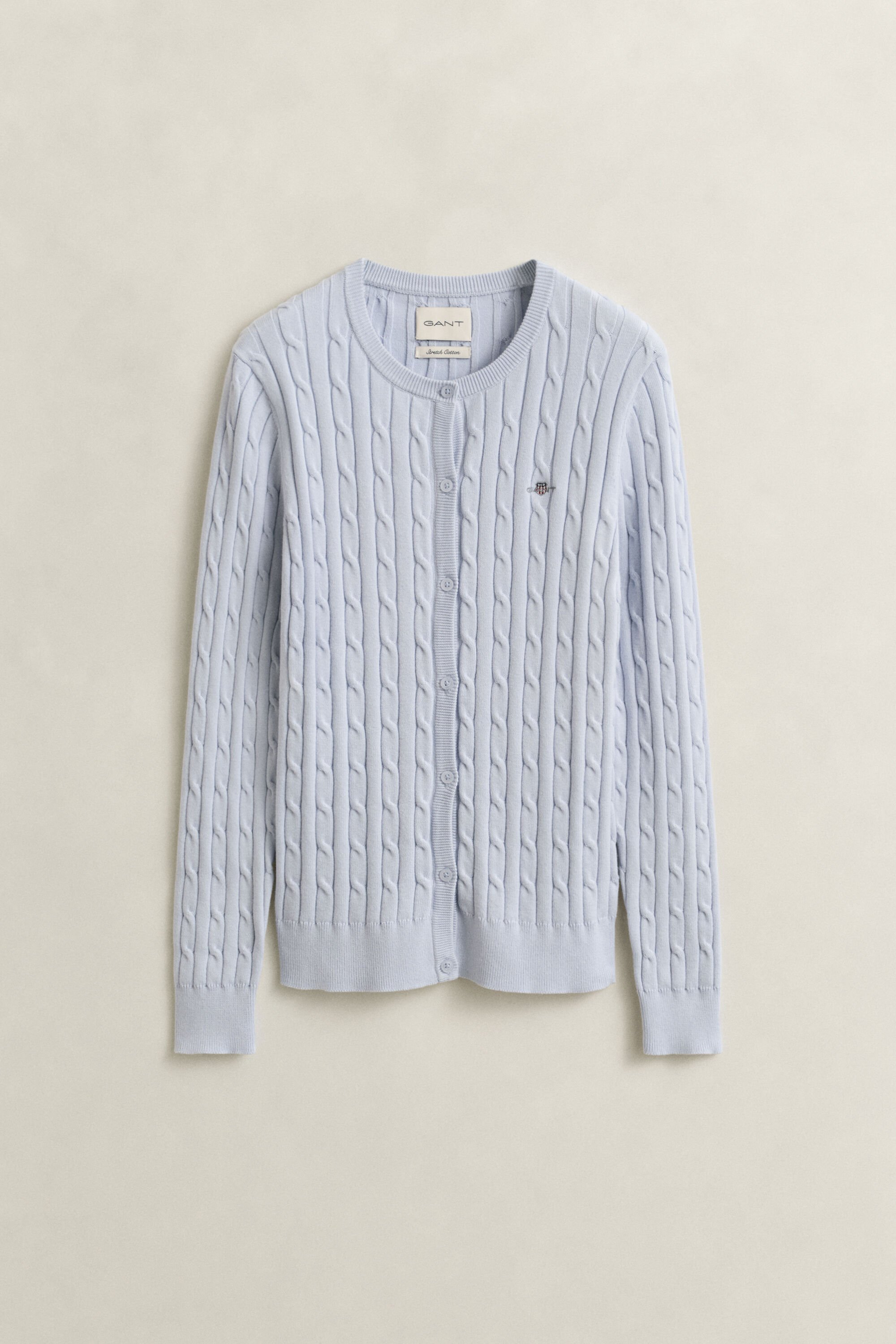 Kabelstrikket cardigan