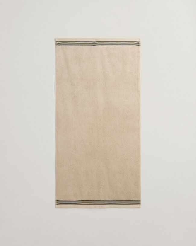 Stribet håndklæde 70X140