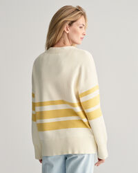 GANT Varsity cardigan med V-hals