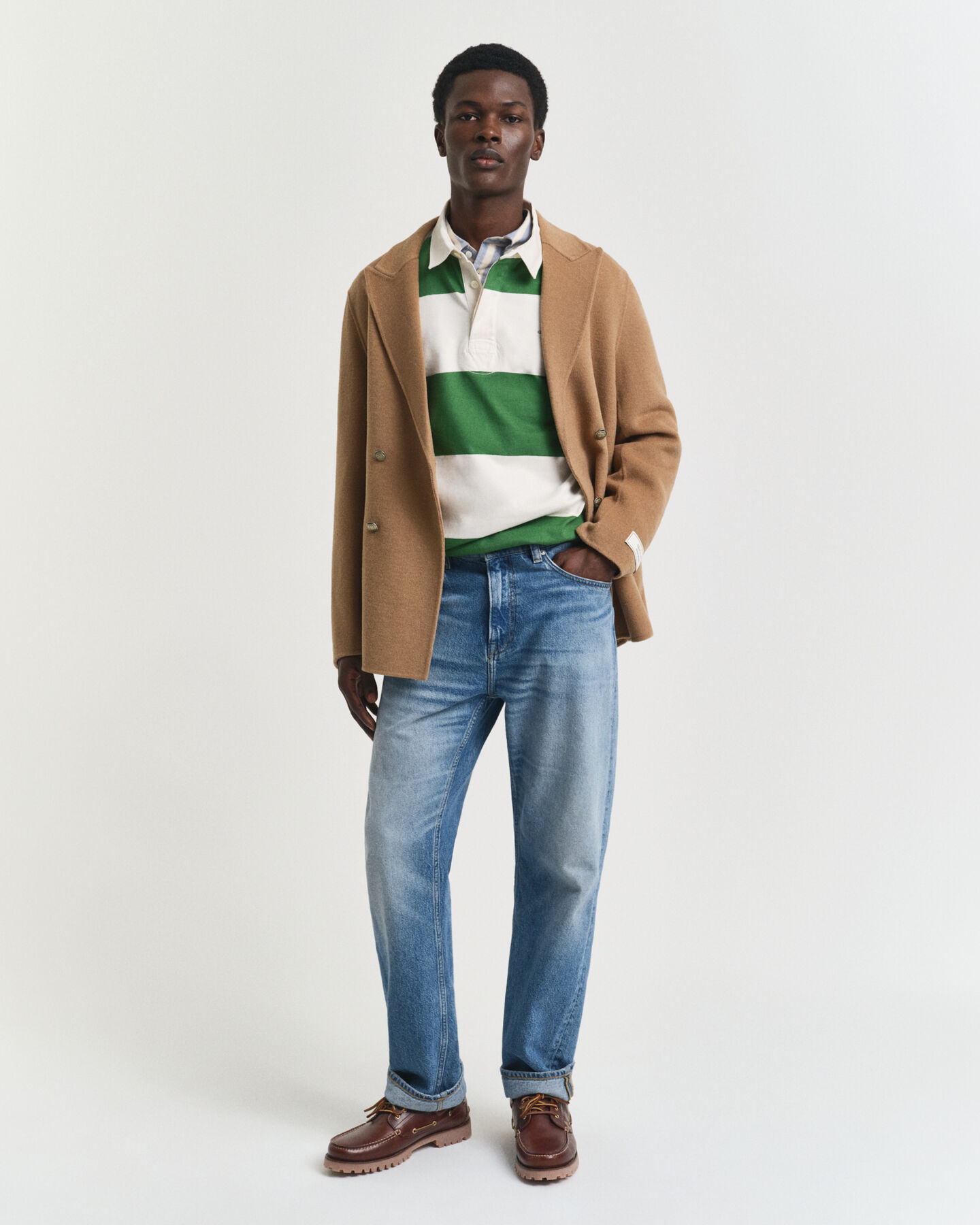 Blokstribet Heavy Rugger