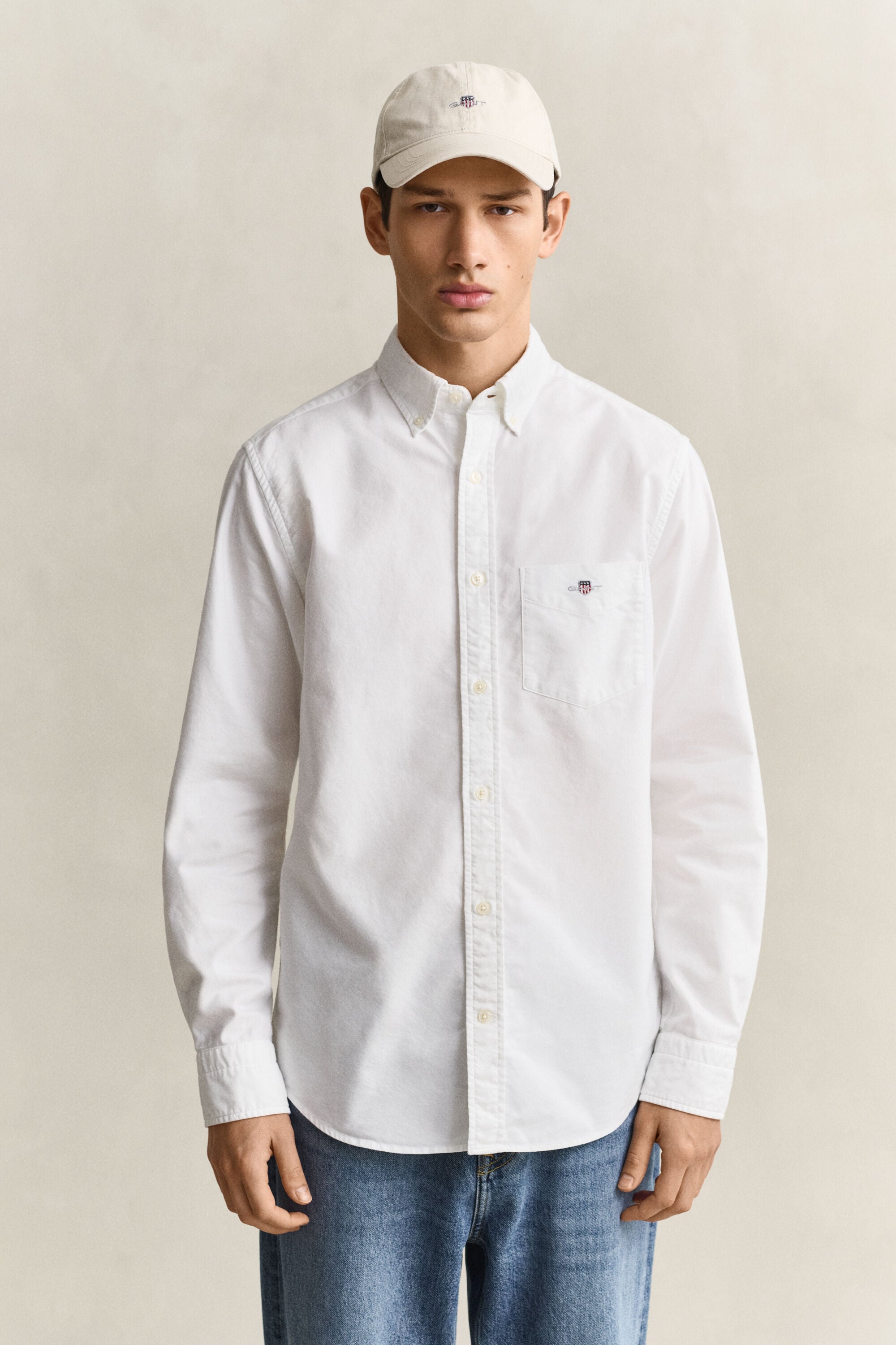 Classic Regular Oxford skjorte