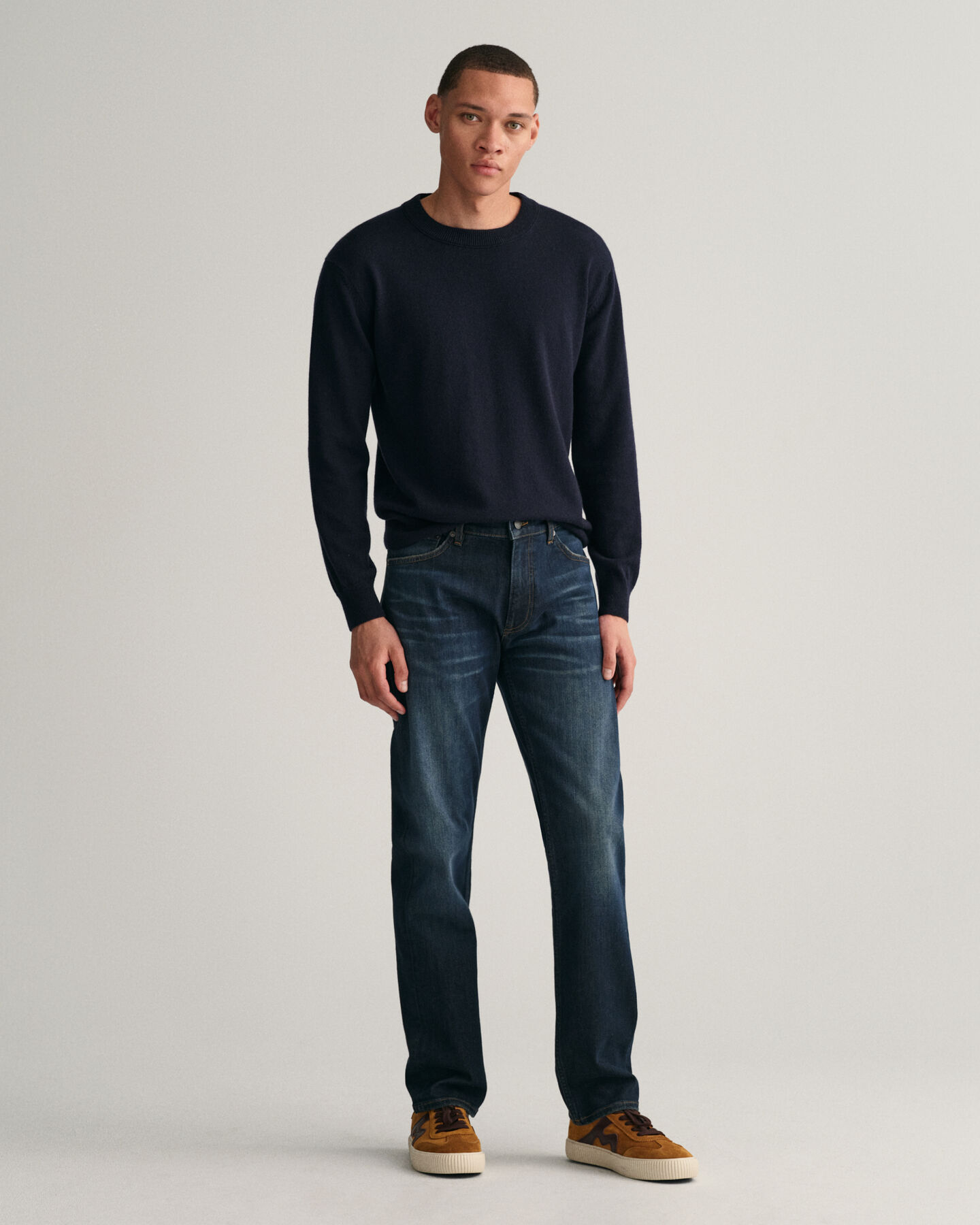 Regular fit Archive vaskede jeans