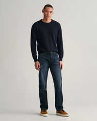 Regular fit Archive vaskede jeans