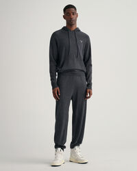 Strikkede joggingbukser