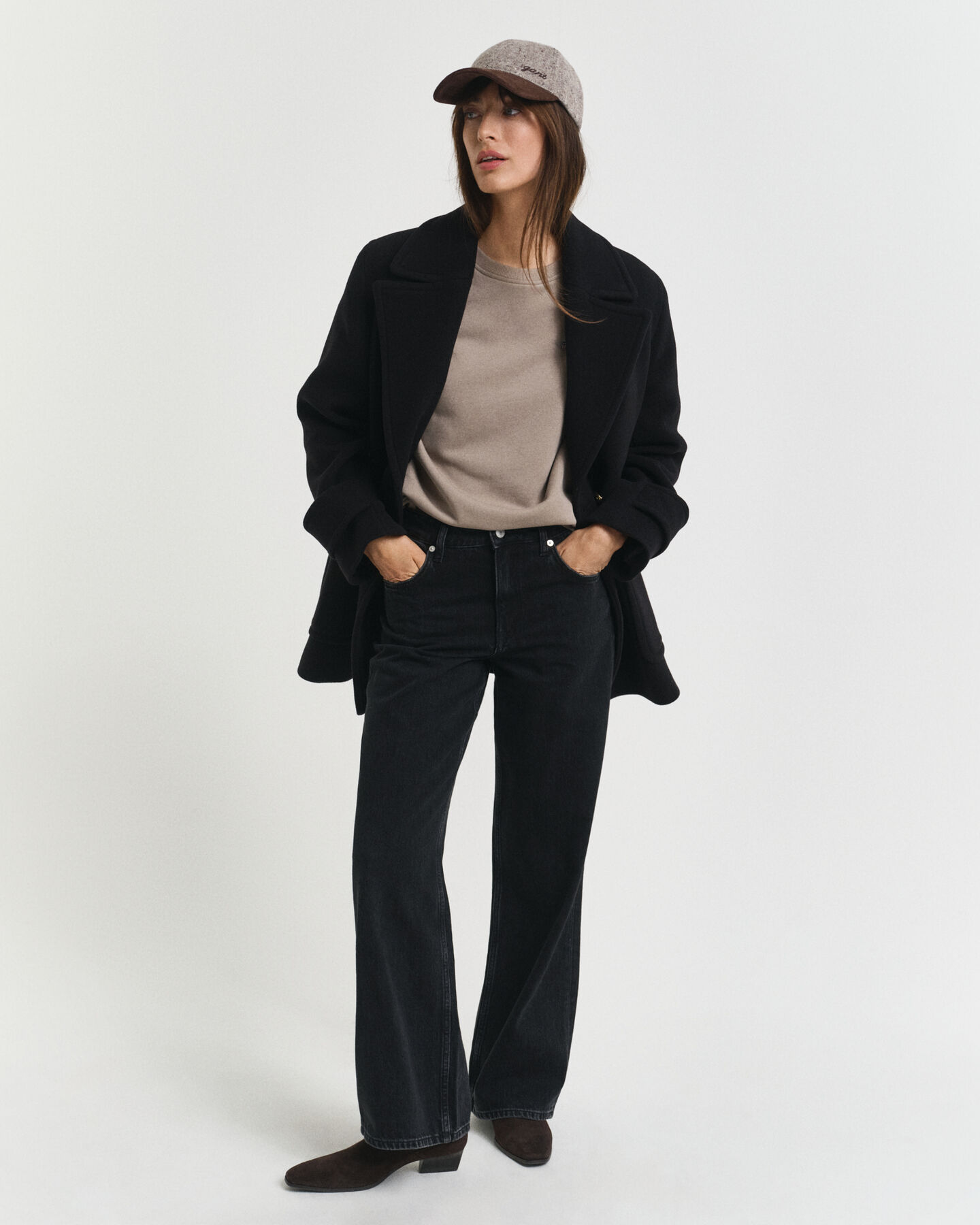 Shield sweatshirt med crewneck