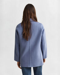 Sømandsjakke med håndsyede detaljer