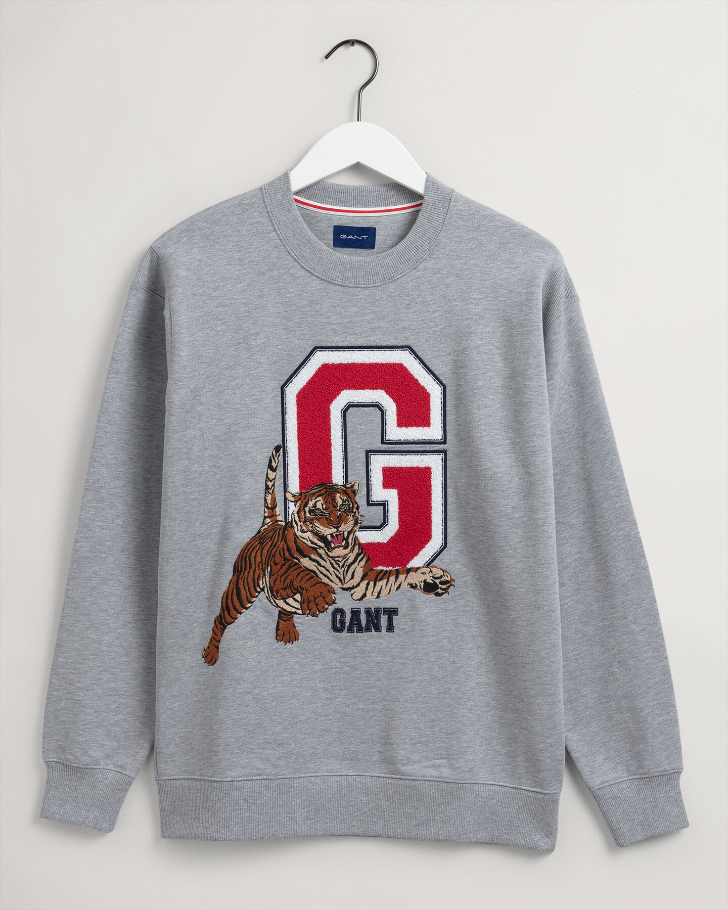 Tiger sweatshirt med crewneck