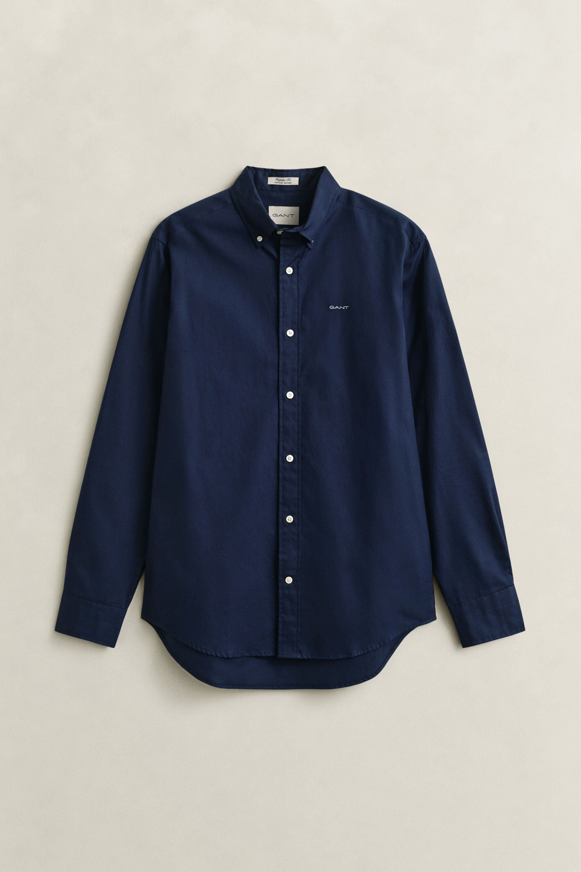 Regular fit pinpoint Oxford-skjorte