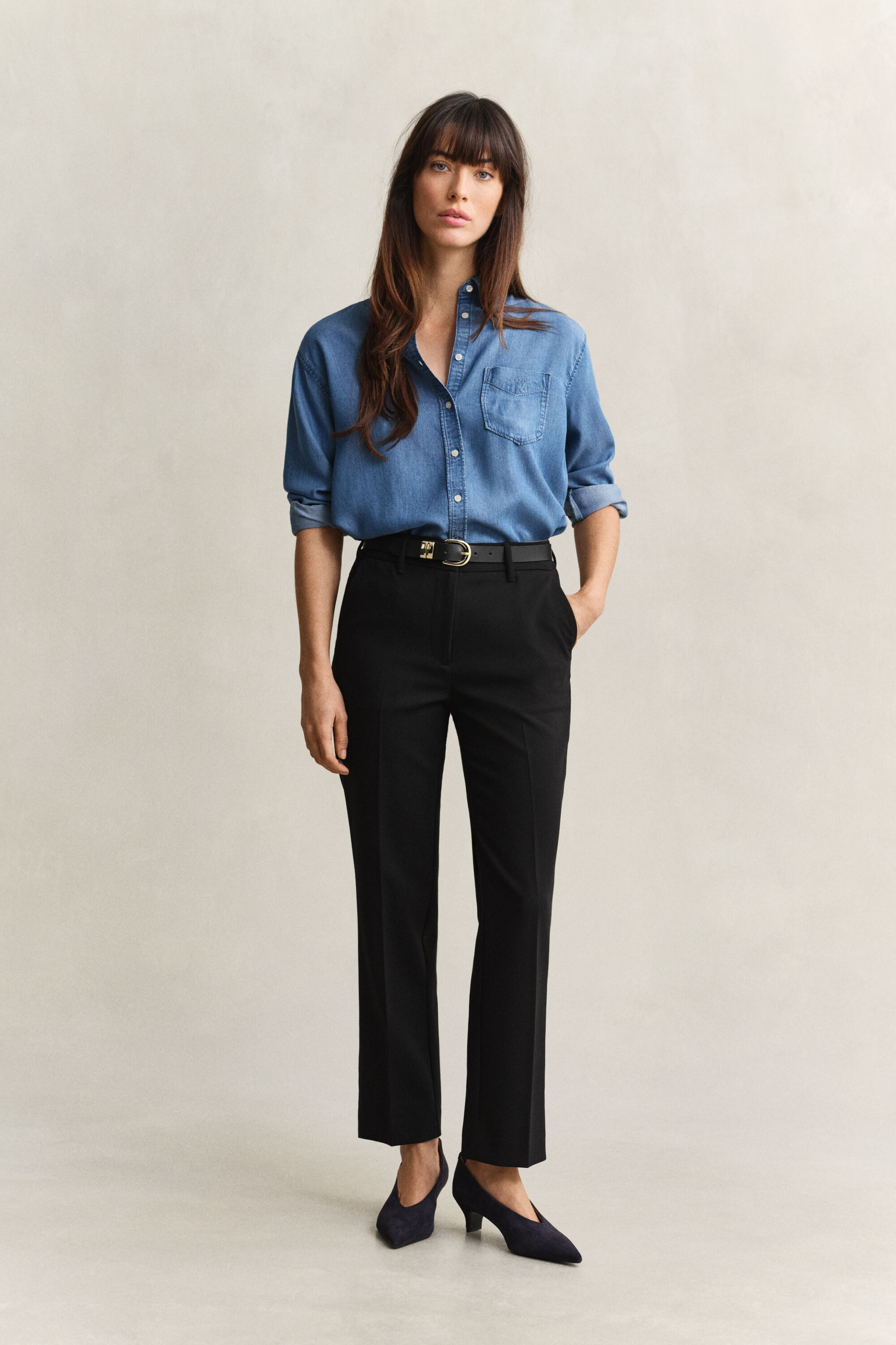 Slim fit bukser