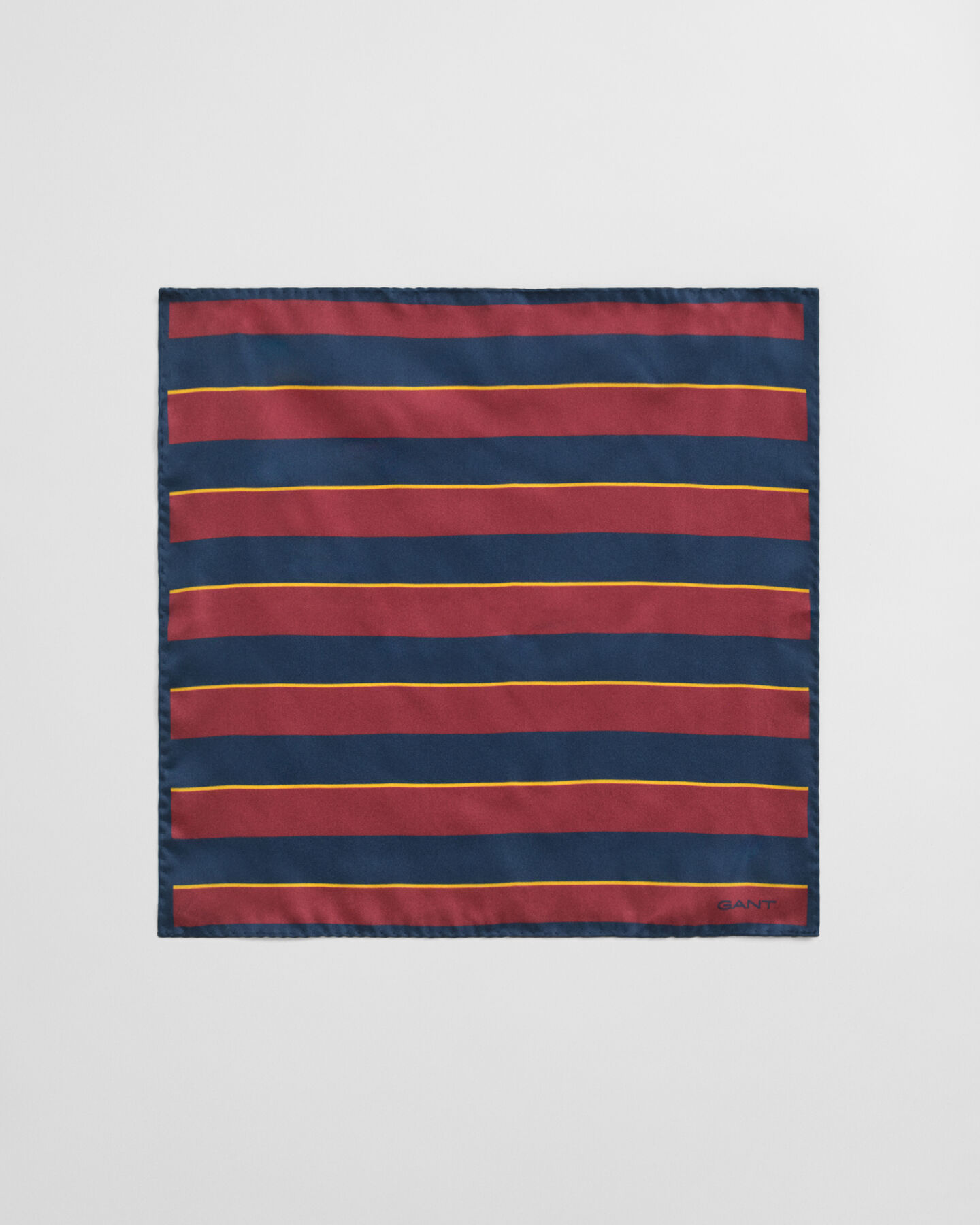 Stribet lommetørklæde
