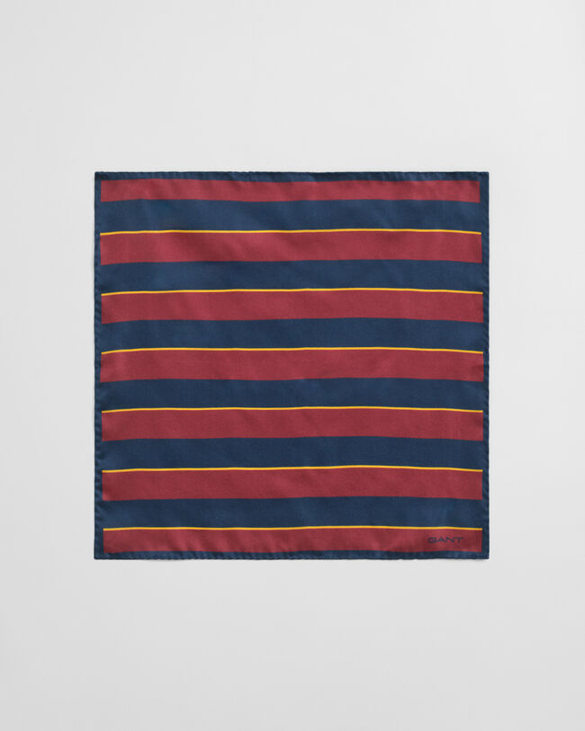 Stribet lommetørklæde