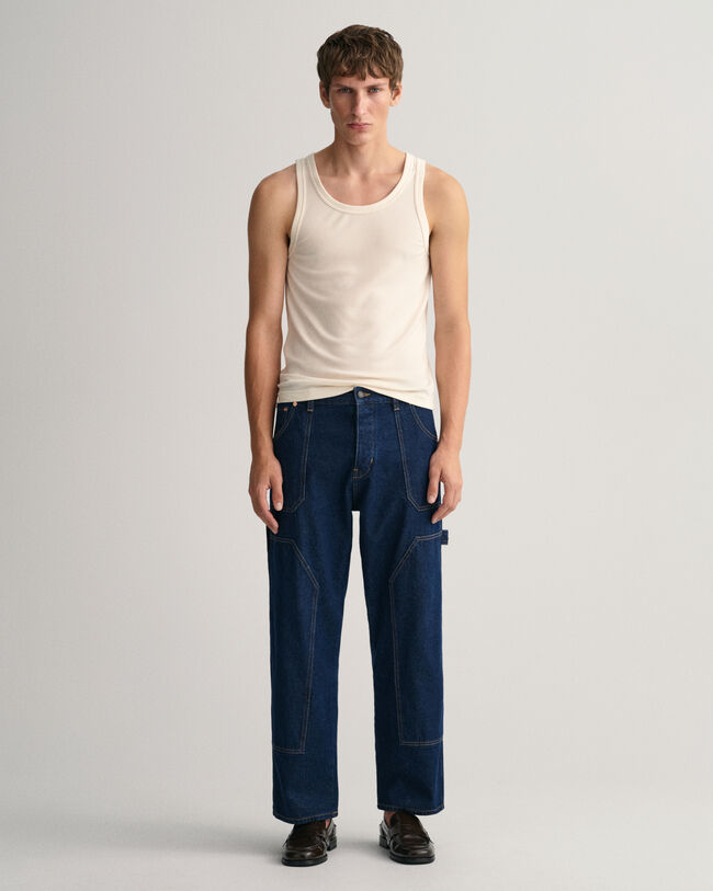 Relaxed fit Workers jeans