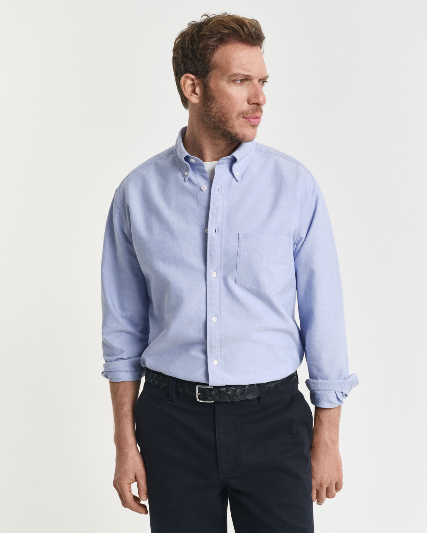 Relaxed fit Heritage Oxford-skjorte