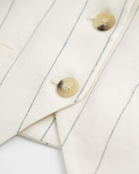 Nålestribet hørvest