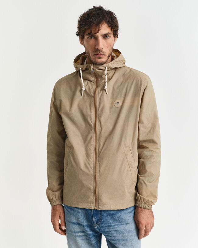Let sammenfoldelig Windbreaker