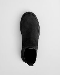 Timbly arbejdsst&oslash;vler i ruskind