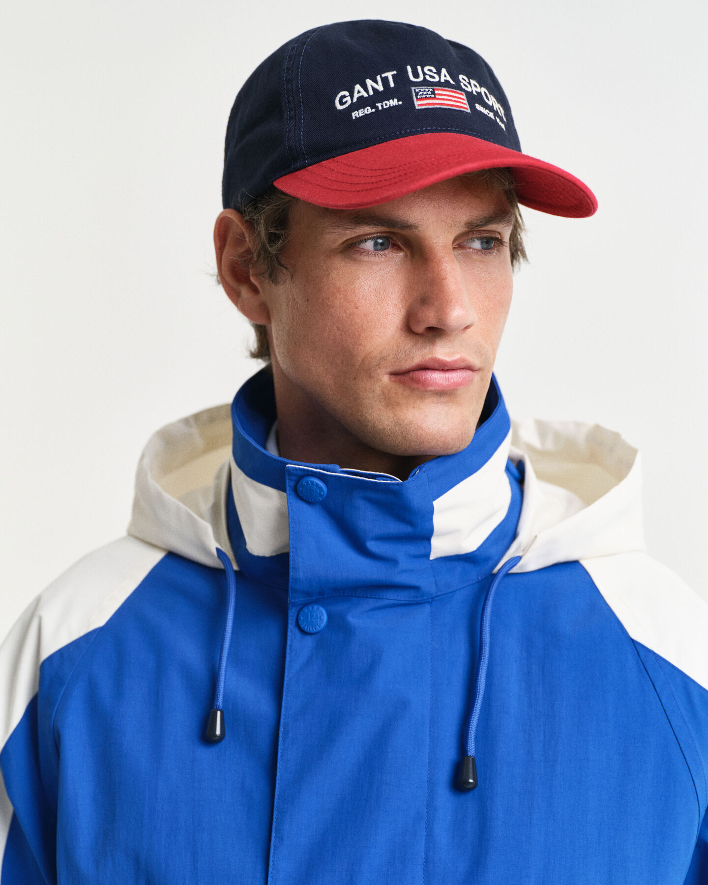 Sailor jakke i mellemlængde