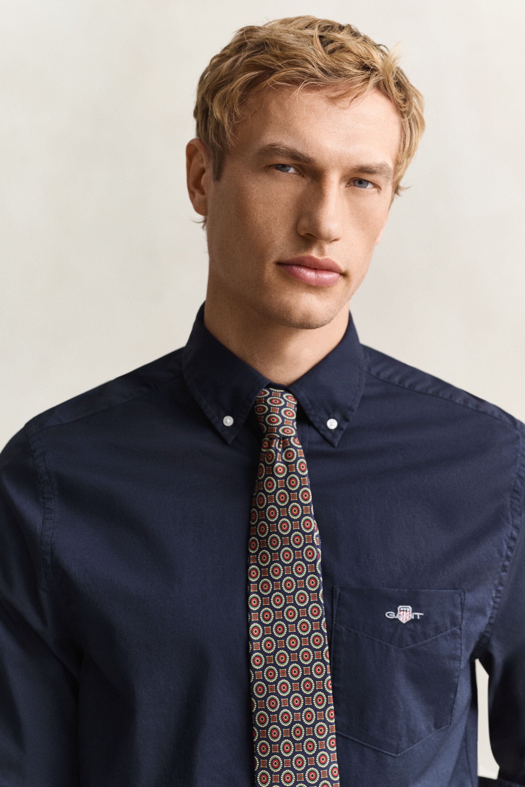 Classic Regular poplin skjorte