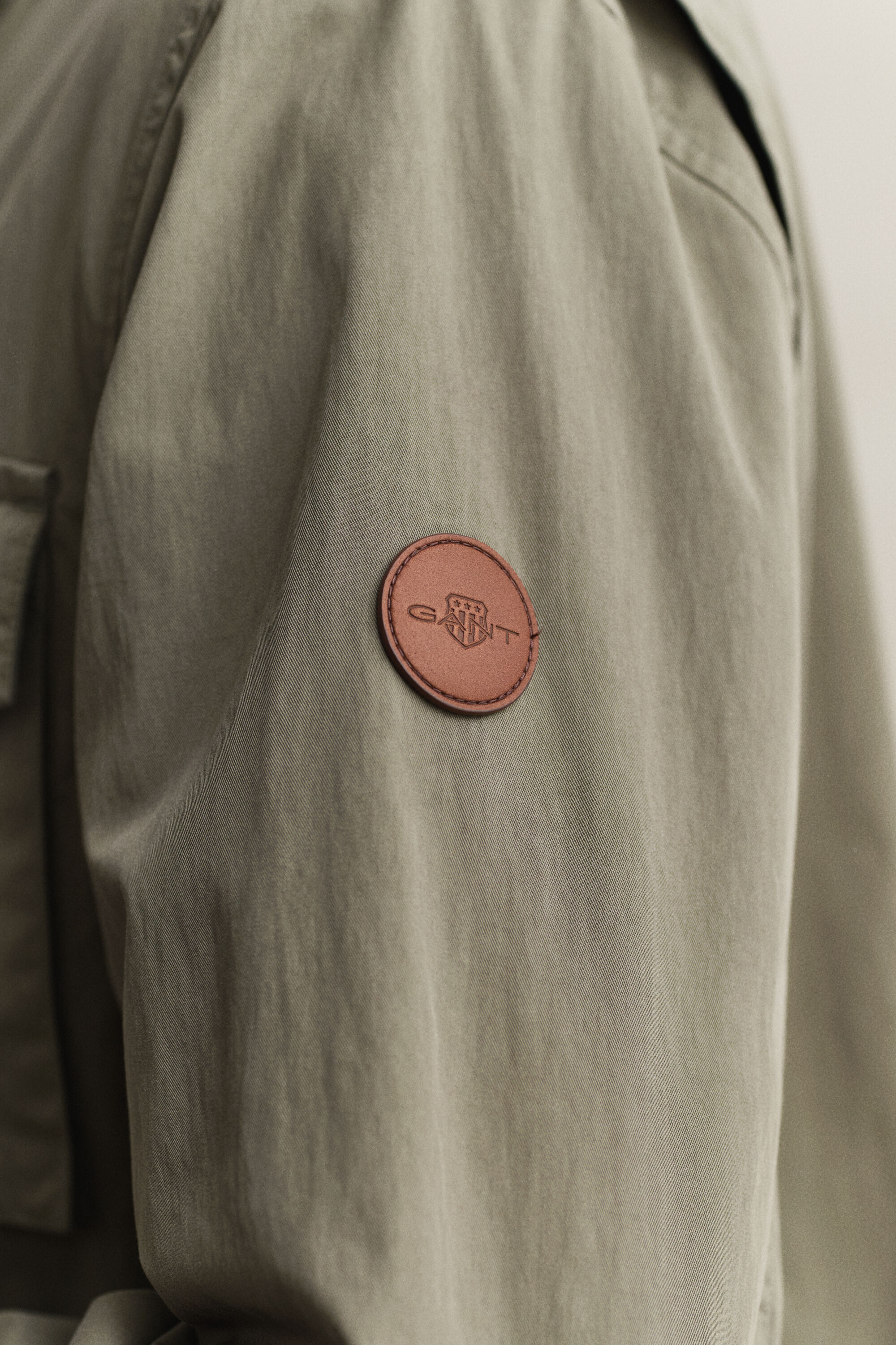 Bomuldsjakke med fire lommer