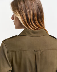 Skjortekjole med lommer