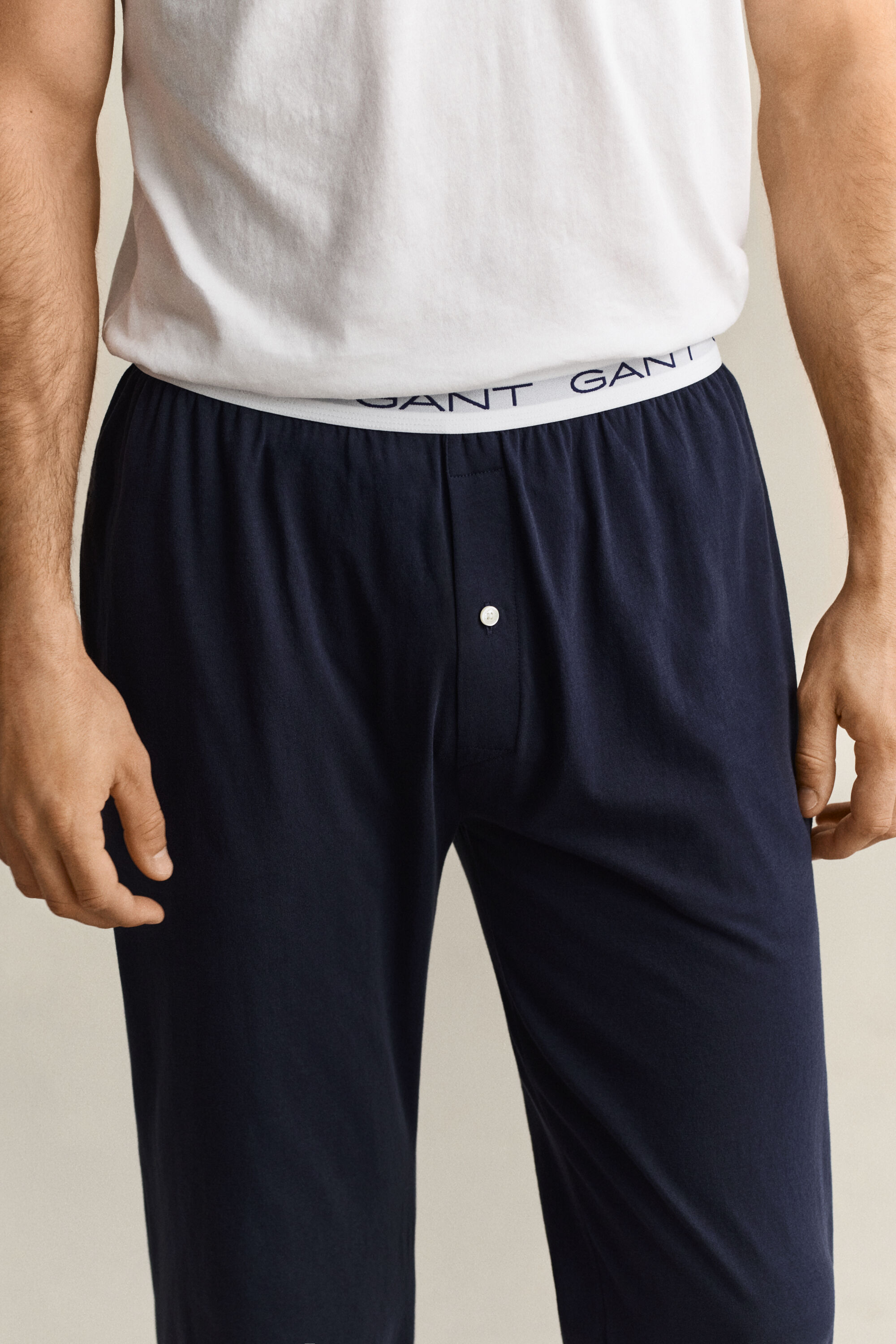 Jersey pyjamasbukser