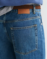 Relaxed Fit jeans med stræk