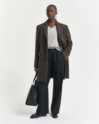 Shield T-shirt med V-hals