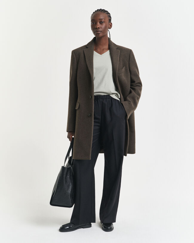 Shield T-shirt med V-hals