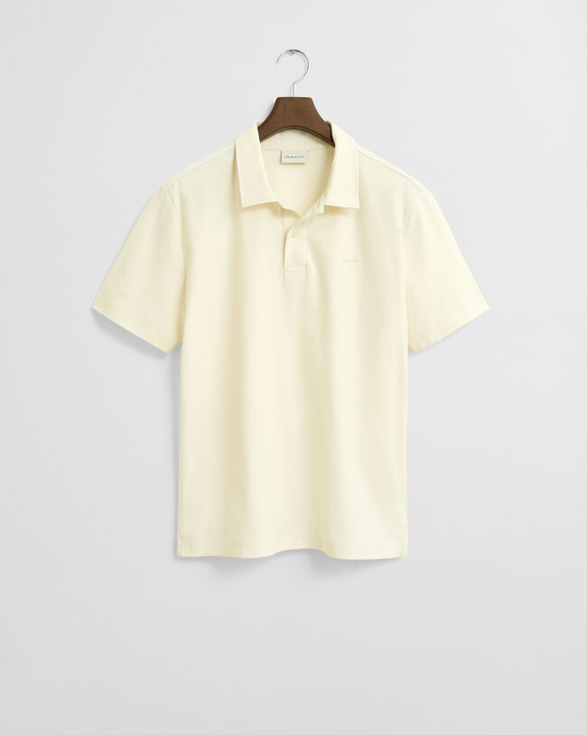 Poloskjorte med twilltekstur