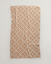 G Patterned Beach Towel
