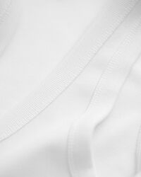 V&aelig;vet midi jersey-kjole