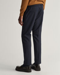 Hallden Slim fit joggingbukser af twill