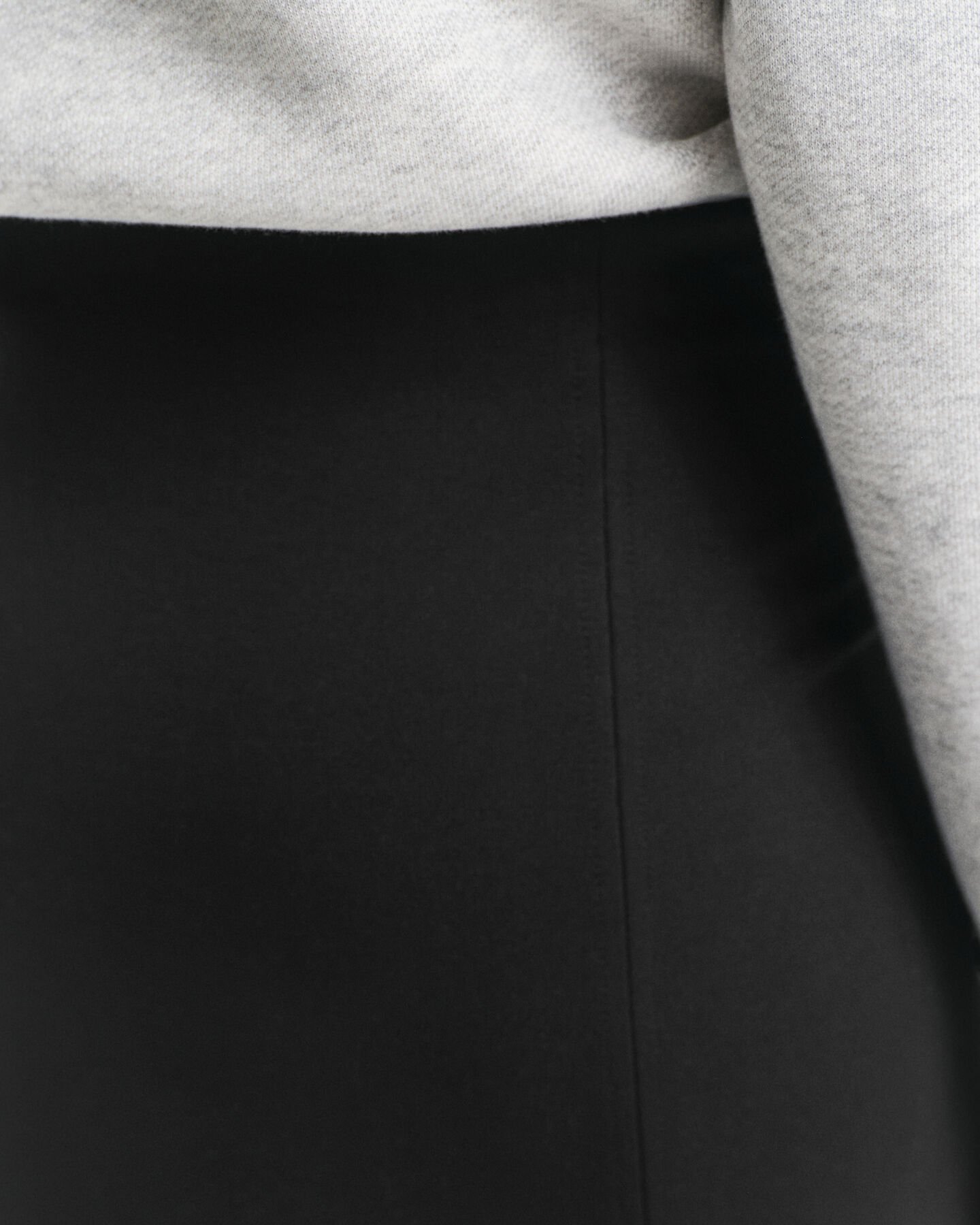 Jersey pencil-nederdel