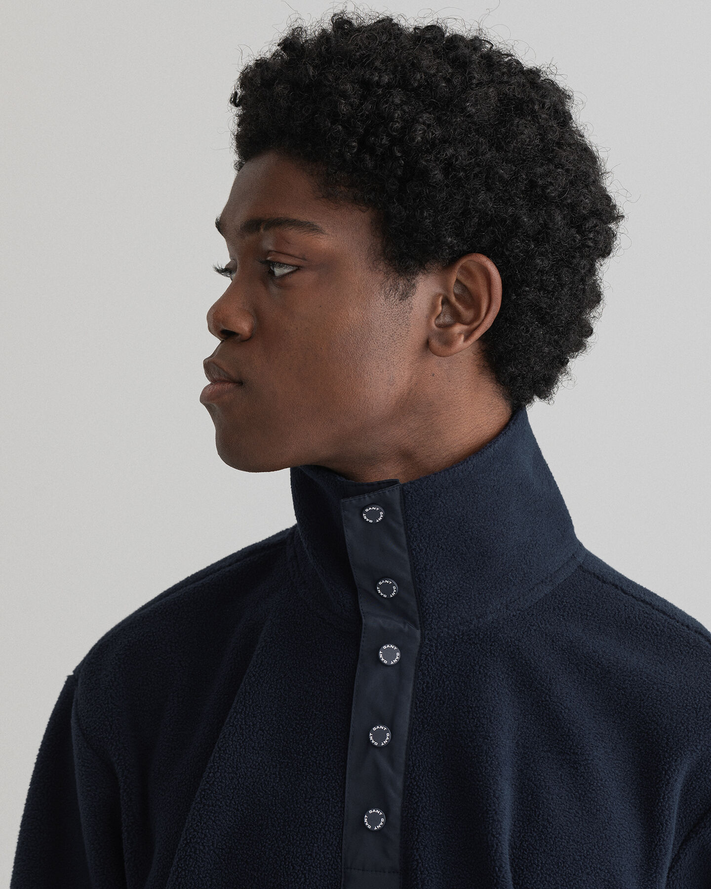 Retro Shield Polar fleece