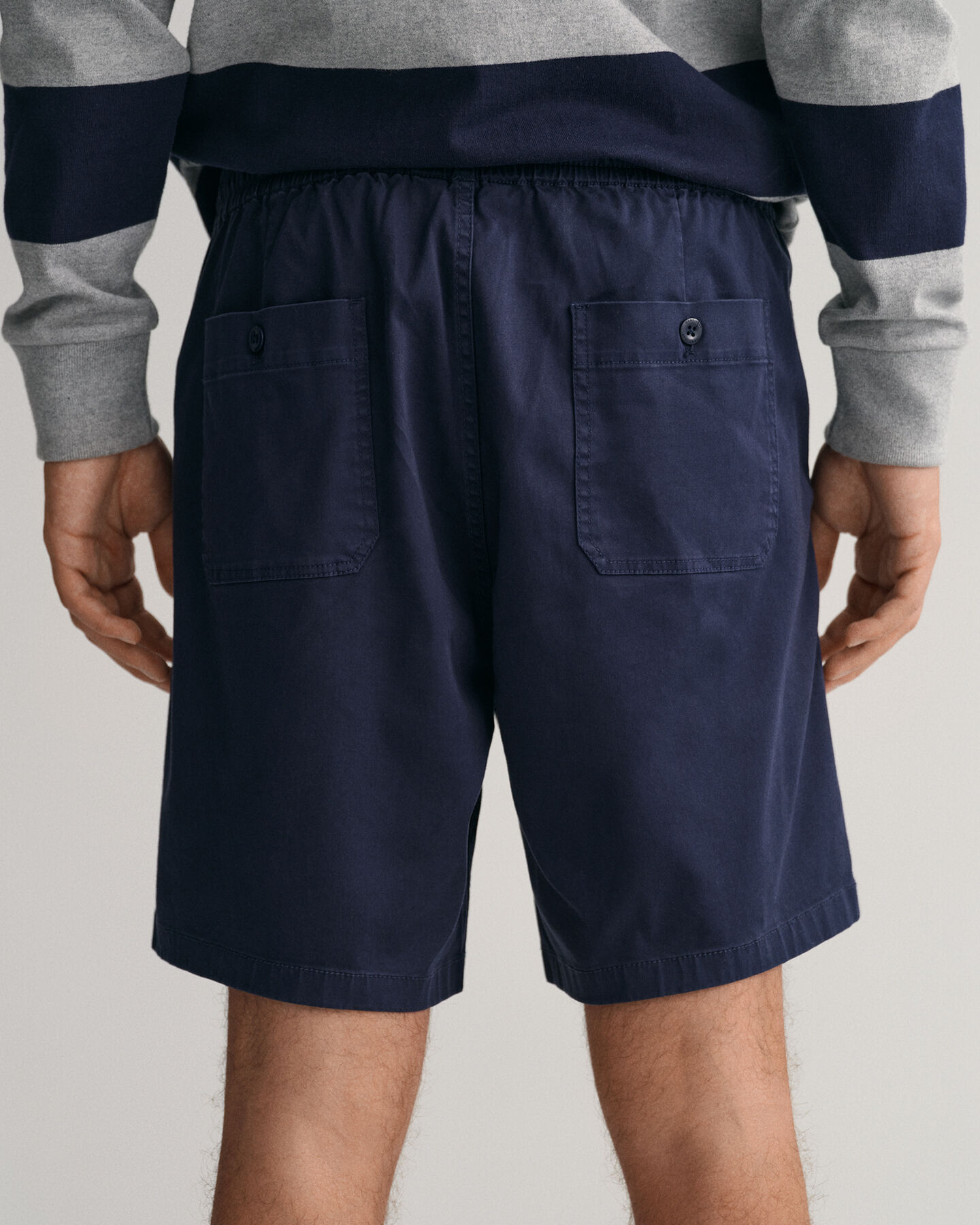 Logo shorts med løbesnor