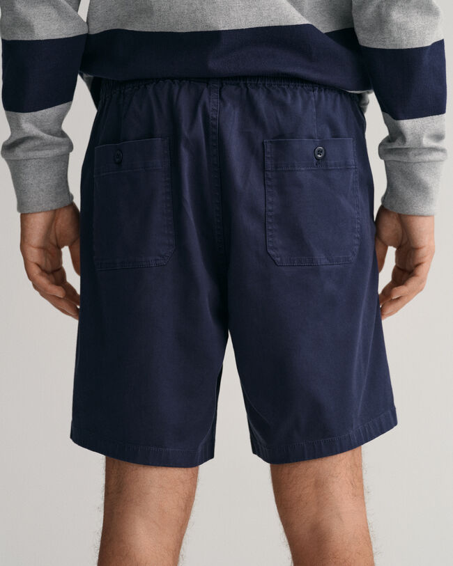 Logo shorts med løbesnor