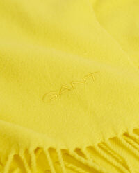 Ensfarvet v&aelig;vet halst&oslash;rkl&aelig;de i uld