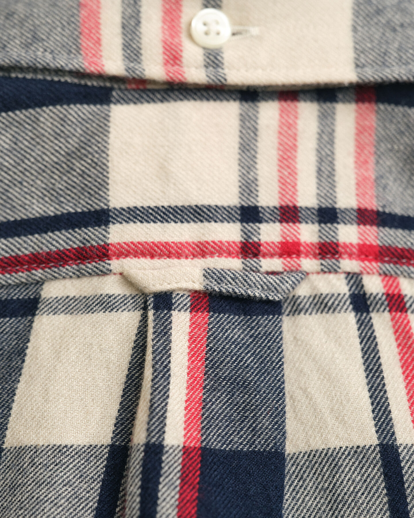 Ternet Baby flannelskjorte