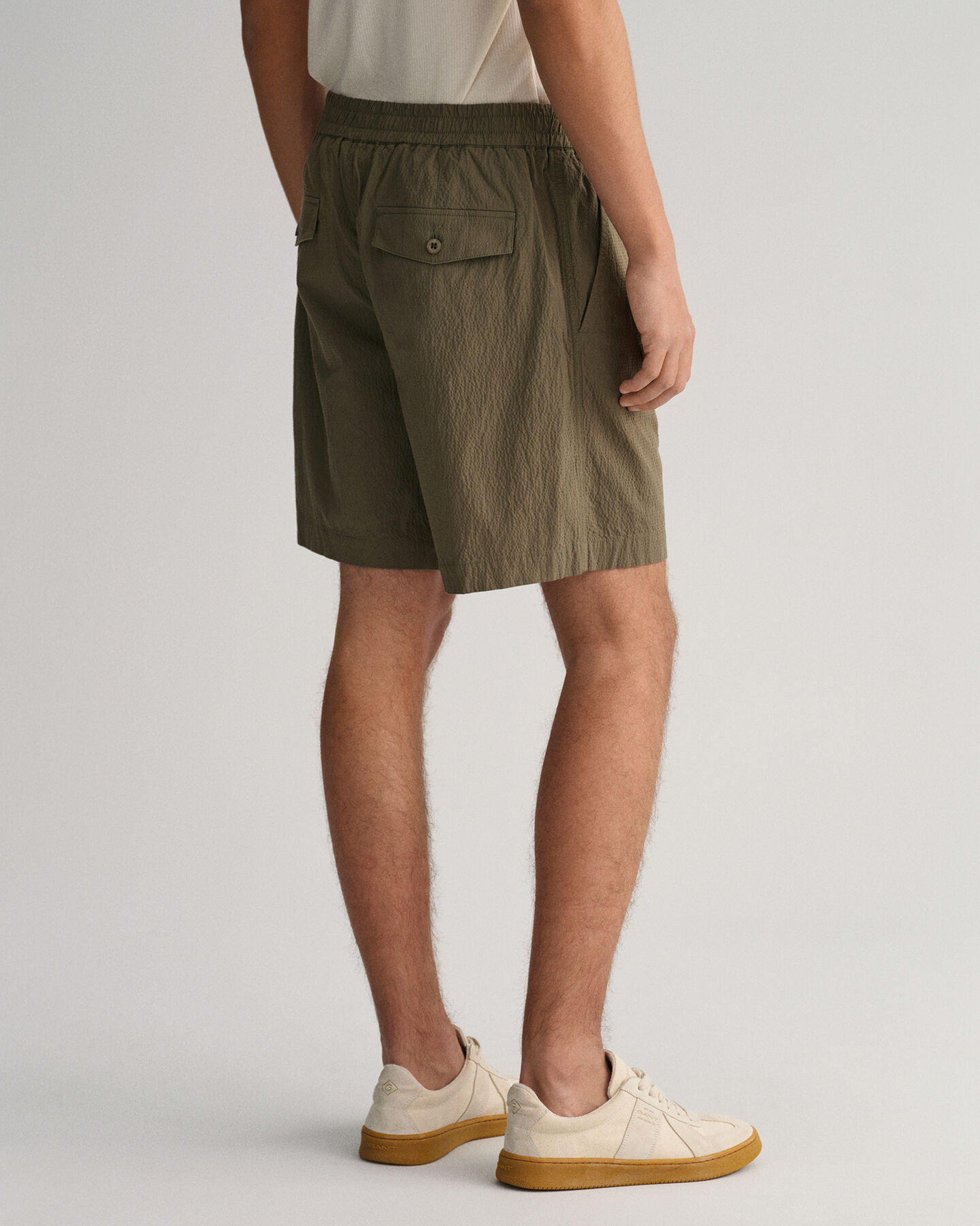 Seersucker shorts